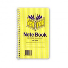 Spirax No.561 Note Book 96 Page