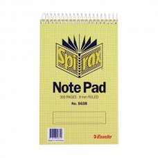 Spirax 563B Top Opening Notebook 300 Page 