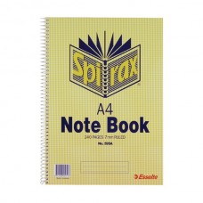Spirax No.595A Notebook A4 240 Page 