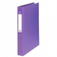 Colourhide Ring Binder A4 25mm PE Purple