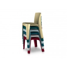 Razor Back Heavy Duty Plastic Chair