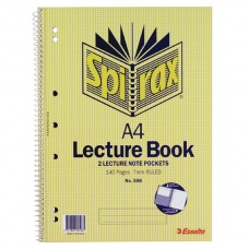 Spirax 598 A4 Lecture Book  140 page