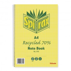 Spirax No.810 Recycled Notebook 
