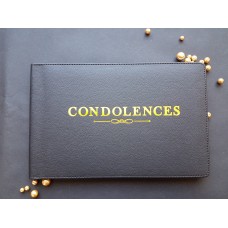 Ozcorp Condolence Book - 64 Pages