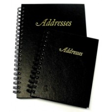Cumberland Spiral Address Book 125mm x 185mm 