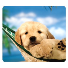 Fellowes Earth Series Mouse Pad - Puppy Design