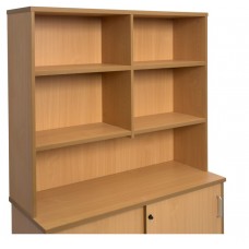 Rapid Span Overhead Hutch 1200mm - Beech