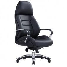 Style Ergonomics Magnum Leather Chair with Arms