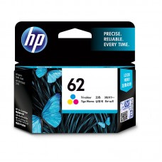 HP 62 Tri Colour Ink Cartridge