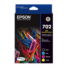 Epson 702 4 Colour Ink Cartridge Value Pack