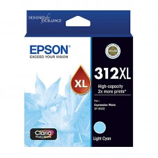 Epson 312XL Light Cyan Ink Cartridge