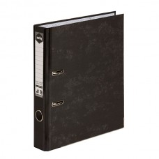 Marbig Half Lever Arch File Black