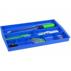 Italplast Drawer Tidy Blueberry