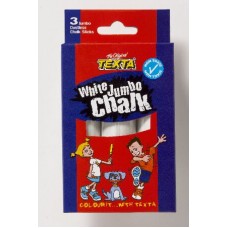 Jumbo Chalk Pk3 White