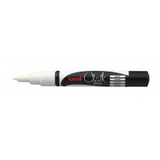Uniball 1.3mm White Bullet Tip Chalk Marker
