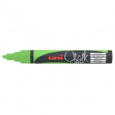 Uniball 2.5mm Fluro Green Bullet Tip Chalk Marker