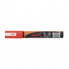 Uniball 2.5mm Fluro Orange Bullet Tip  Chalk Marker
