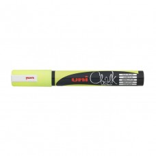 Uniball 2.5mm Fluro Yellow Bullet Tip Chalk Marker