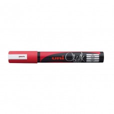 Uniball 2.5mm Red Bullet Tip Chalk Marker 