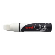 Uniball 15mm White Chisel Tip Chalk Marker