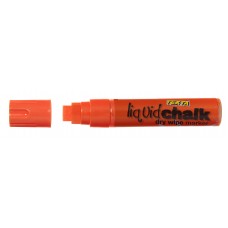 Texta Liquid Chalk Dry Wipe Jumbo Orange