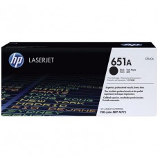 HP 651A Black Toner Cartridge 