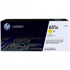 HP 651A Yellow Toner Cartridge