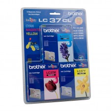 Brother LC-37 CMY Colour Value Pack