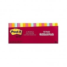 Post It Capetown Collection Note 76 x 76mm Pkt 18