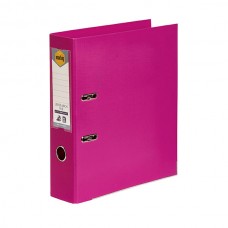 Marbig A4 PE Pink Lever Arch File