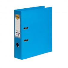 Marbig A4 PE Sky Blue Lever Arch File