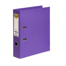 Marbig A4 PE Purple Lever Arch File Box 10
