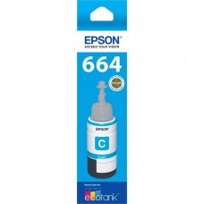Epson T664 Cyan Eco Tank Bottle
