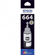 Epson T664 Black Eco Tank Bottle