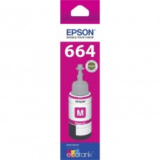 Epson T664 Magenta Eco Tank Bottle
