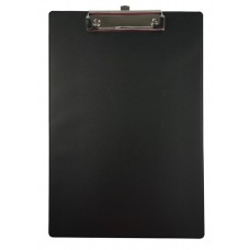 STAT A4 Clipboard Black