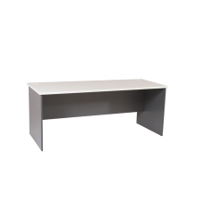Rapid Worker Open Desk 1800x750mm Natural White