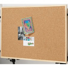Quartet Pine Frame Corkboard 600x900mm