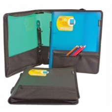 Bindermate Zippered Folio Smoke A4 2r