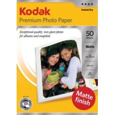 Kodak A4 Premium Matte 180gsm Pk50