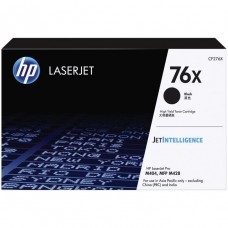 HP 76X Black Toner Cartridge