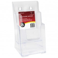 Deflecto DL 2 Tier Brochure Holder