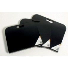 Quill A3 Spiral Visual Art Diary With Handles