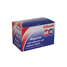 Quik Stik Permanent Address Labels 103 x 36mm Box 500