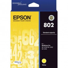 Epson 802 Yellow Ink Cartridge