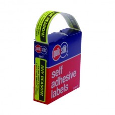 Quik Stik Any Reason Labels 19 x 63mm Box 125
