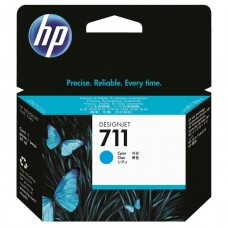 HP 711 Cyan Ink Cartridge