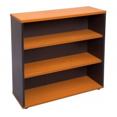 Rapid Worker Bookcase 900mm Cherry