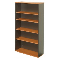 Rapid Worker Bookcase 1800mm Cherry