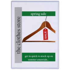 Marbig A4 Document Protector